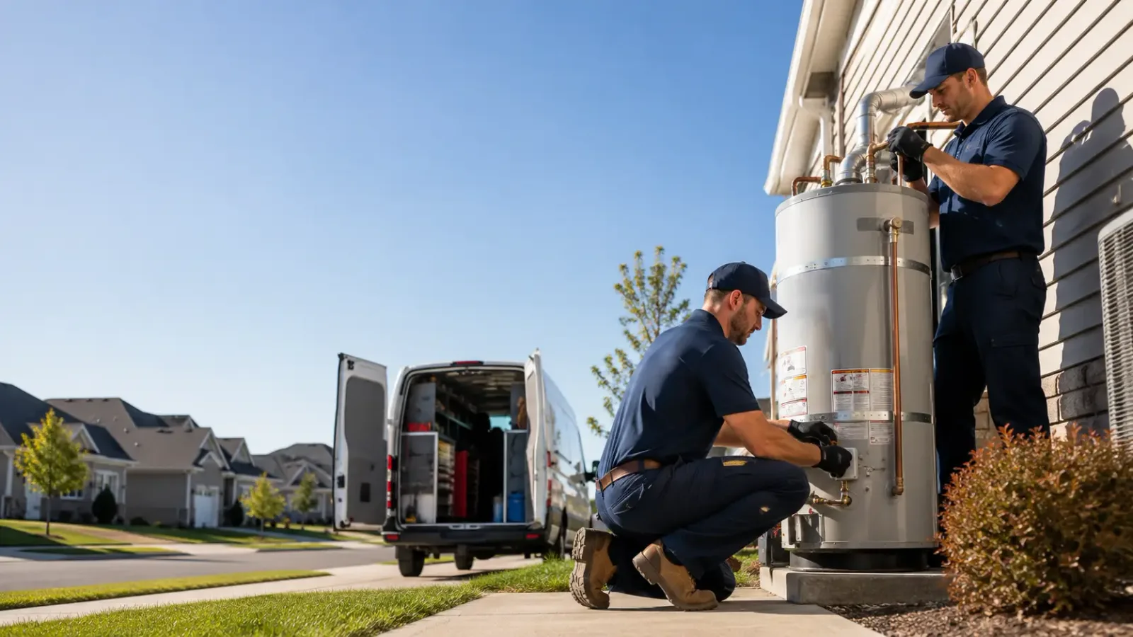 Water Heater Installation in Kellyville, OK